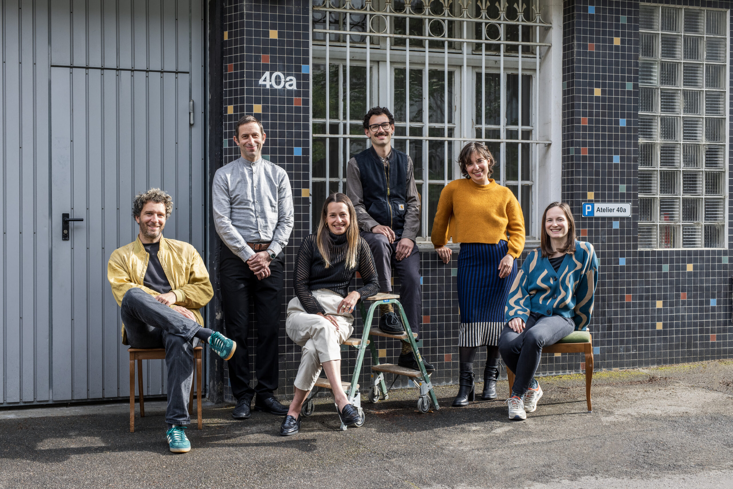 Atelier 40a Gruppenfoto